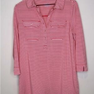 Vineyard Vines Sankaty Margo Performance Catalina Cloth Dress